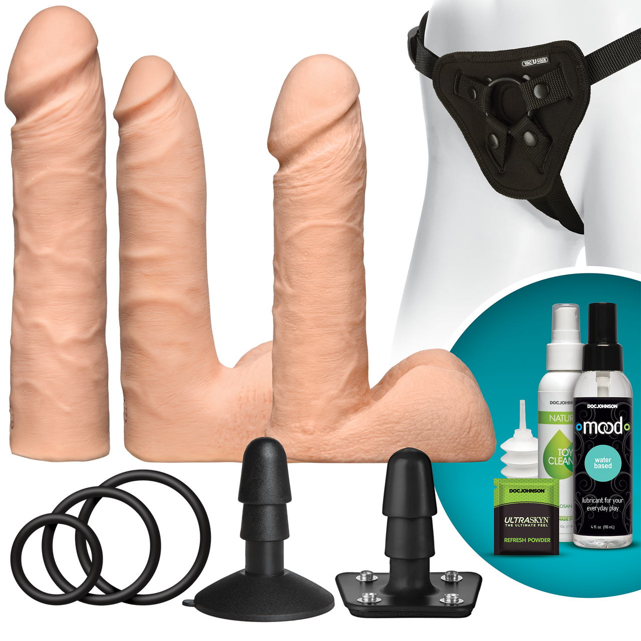 Congratulate, double penetration harness and dildo set 7622 consider, that And the double penetration harness and dildo set 7622